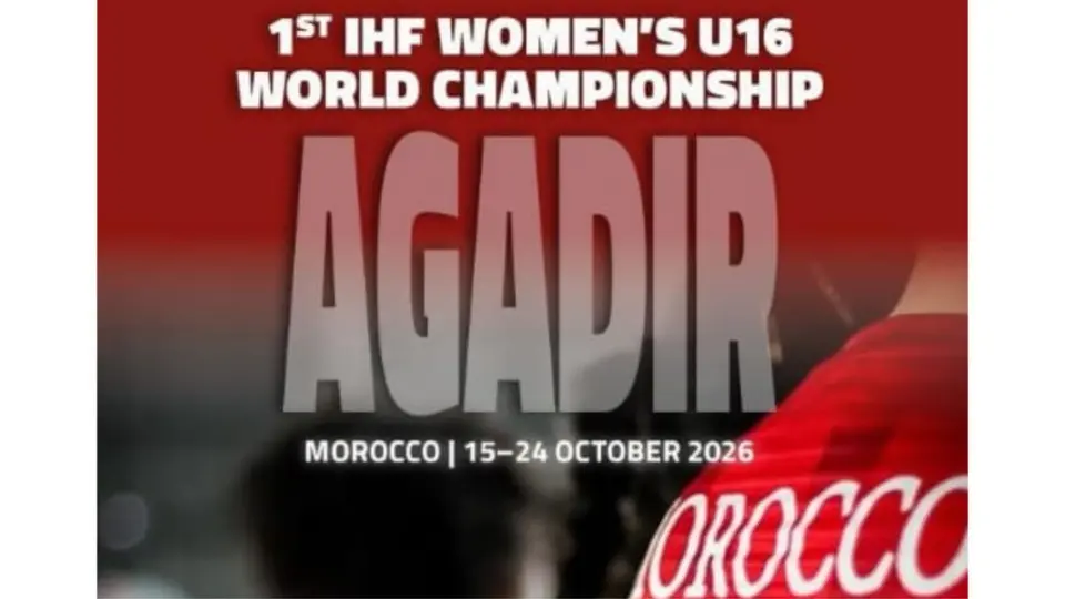 Coupe du monde féminine de handball U16 — 1re édition à Agadir