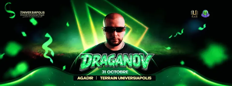 DRAGANOV Live à Agadir