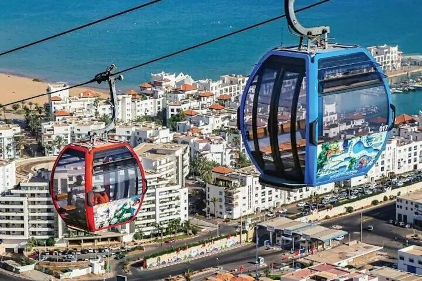 Téléphérique d'Agadir