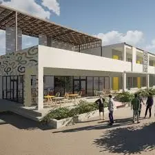 Réalisation du centre de formation des jeunes learders à Anza - CAN 2025 - Actualité Agadir
