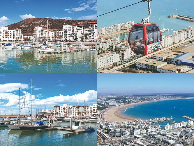 حيوية سياحية غير مسبوقة في إقليم سوس-ماسّا - Actualité Agadir