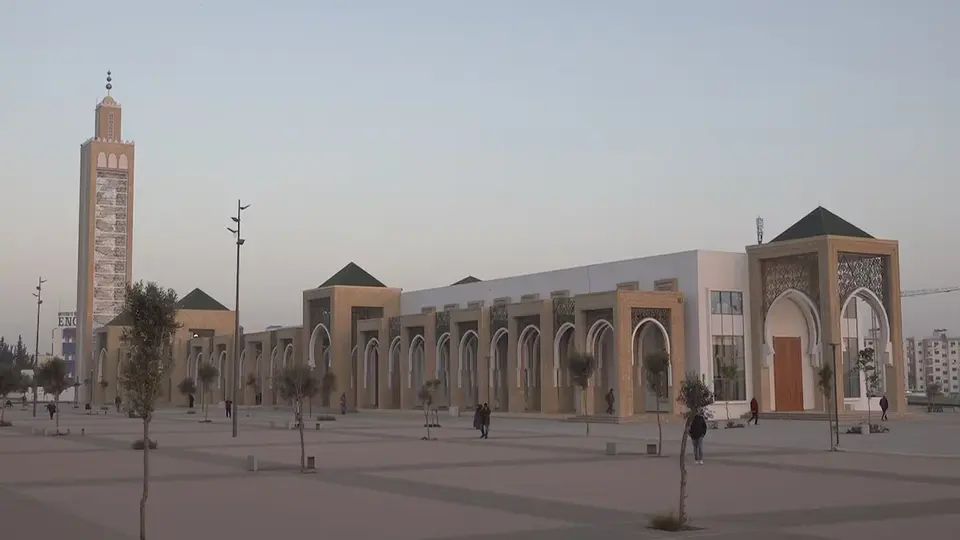 المسجد الكبير محمد السادس بأغادير يفتح أبوابه للمؤمنين - Actualité Agadir
