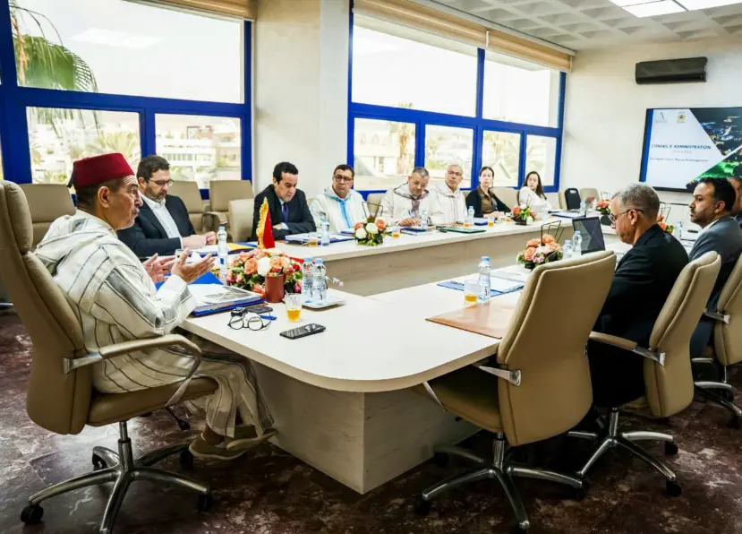 محافظ أكادير يرأس اجتماع مجلس إدارة شركة التنمية ويوافق على برنامج 2026 - Actualité Agadir