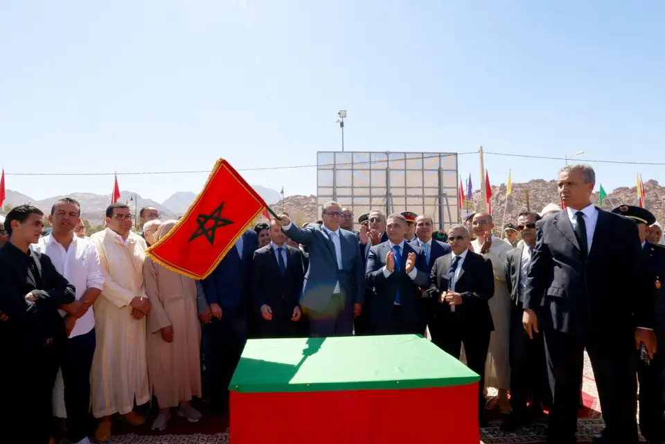 رئيس الحكومة يطلق مجموعة من المشاريع التنموية الكبرى في تافراوت، لا سيما في مجالات الصحة، والتجارة، والصناعة التقليدية. - Actualité Agadir