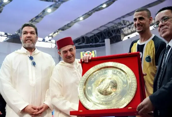 كرة اليد: الرجاء بأغادير يتوج بطل المغرب لموسم 2025-2026 قبل الأوان. - Actualité Agadir