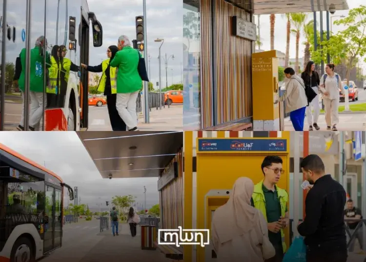 أغادير تُطلق أول خط حافلات للنقل السريع - Actualité Agadir