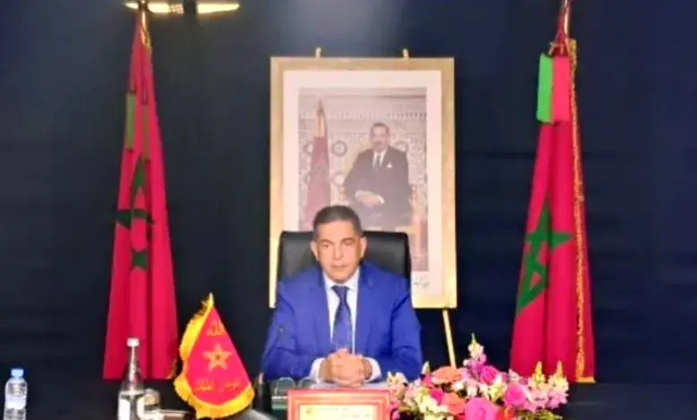 سعيد أمزازي يرأس اجتماعًا تقنيًا مخصصًا لإعداد خطة التعمير القطاعي للمدخل الجنوبي لحي المحمدي. - Actualité Agadir