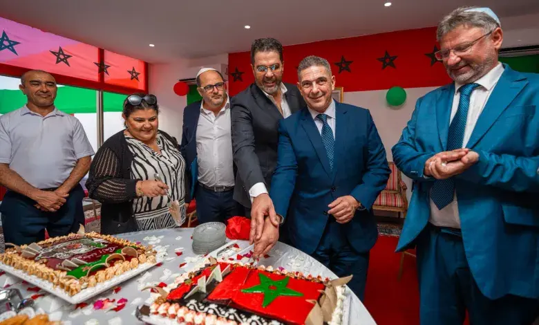 اليهود المغاربة في أكادير يحتفلون بعيد العرش ويجددون تأكيد ولائهم للعرش الألووي المجيد وثوابت المملكة. - Actualité Agadir