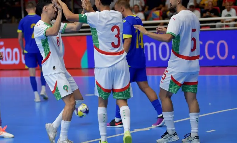 المنتخب الوطني لكرة القدم داخل الصالات يلتقى بالسعودية في مباراتين ودية. - Actualité Agadir