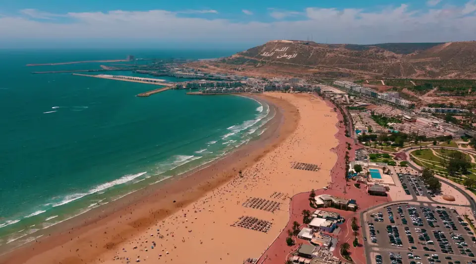 Un portail touristique allemand classe Agadir parmi dix destinations recommandées pour des vacances en septembre - Actualité Agadir