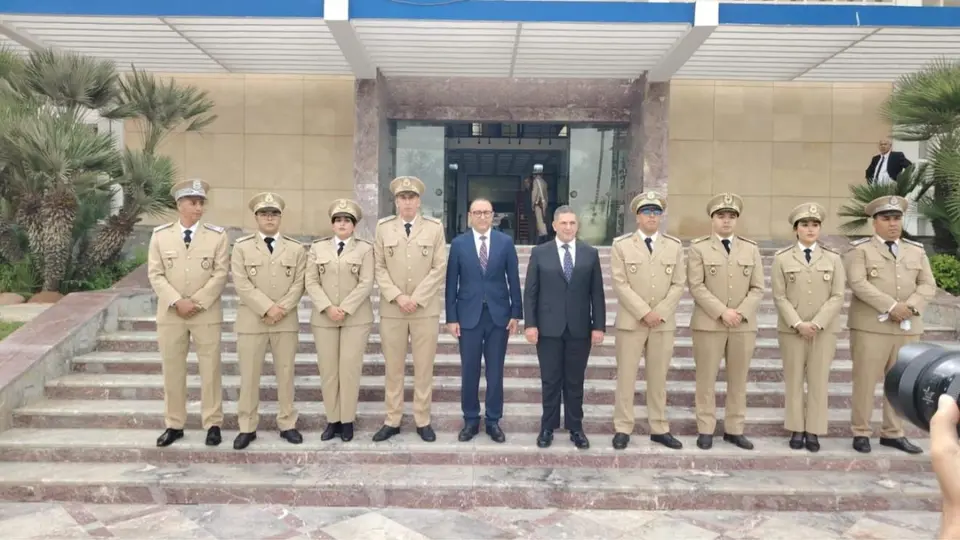 أكادير إيدا‑أوتانان: تسعة ضباط سلطة يتولون مهامهم الجديدة - Actualité Agadir