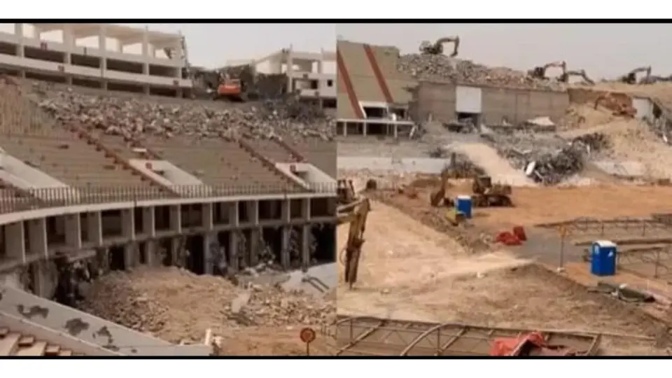 ستاد أكادير الكبير في خضم التجديد استعدادًا لكأس العالم 2030 - Actualité Agadir