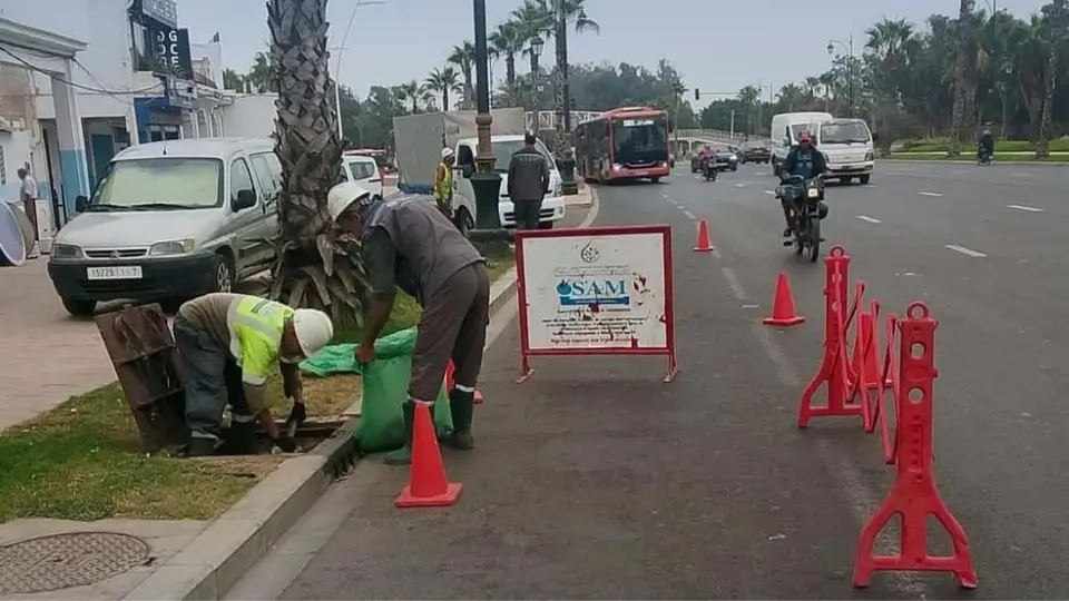سوس-مسا: شركة SRM تعزز استعدادها لمواجهة مخاطر الفيضانات - Actualité Agadir