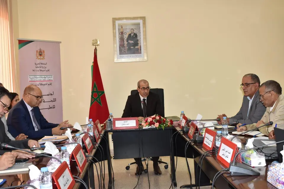 شطوكة أيت باها: اللجنة الإقليمية للتربية تقترح حلولًا للخدمات الاجتماعية الداعمة للتعليم. - Actualité Agadir