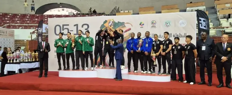 Un exploit historique sans précédent : les champions de Tata au sommet du karaté africain en Algérie 2026 - Actualité Agadir
