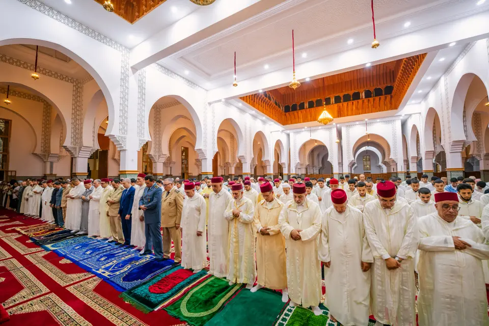 والي جهة سوس ماسة يترأس حفلاً دينياً بمناسبة الذكرى الـ28 لوفاة جلالة المغفور له الملك الحسن الثاني، طيب الله ثراه - Actualité Agadir