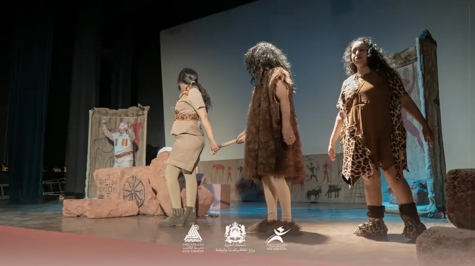 “Ighoud” represents Agadir at the Casablanca Festival of Amazigh Theatre - Actualité Agadir