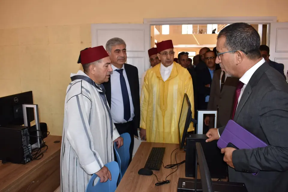 Chtouka Aït Baha: the National Higher School of Food Industries and Biotechnology of Biougra opens its first academic year - Actualité Agadir