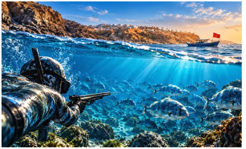 SRM Souss-Massa Supports National Spearfishing Competition in Taghazout - Actualité Agadir