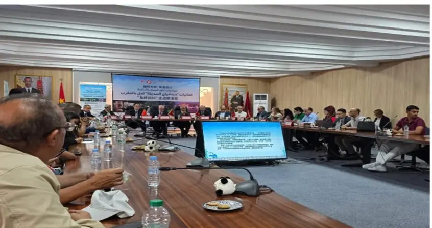 A Sichuan Delegation Explores Economic Cooperation Opportunities with Souss-Massa in Agadir - Actualité Agadir