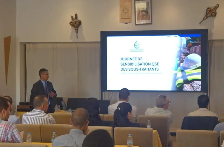 SRM-SM Challenges Its Subcontractors to Deliver Higher-Quality, Safer and More Sustainable Projects - Actualité Agadir