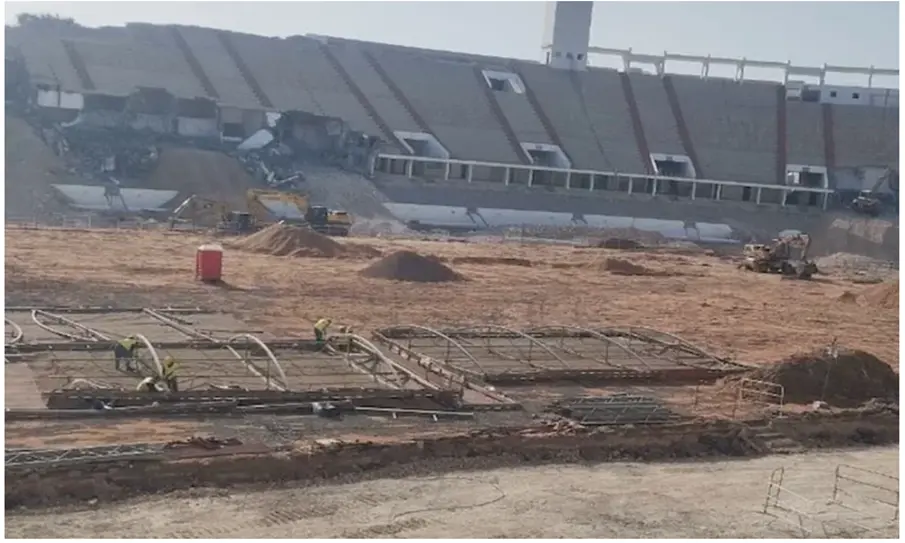 Un groupe canadien chargé de concevoir l'éclairage du stade Adrar d'Agadir en vue du Mondial 2030