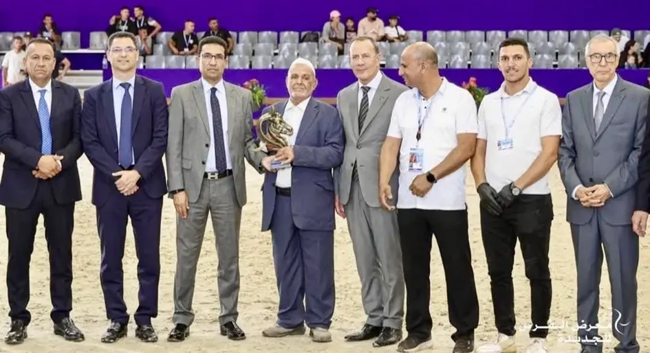 سوس ماسة تتألق في معرض الفرس بالجديدة وتحصد جوائز وطنية - Actualité Agadir