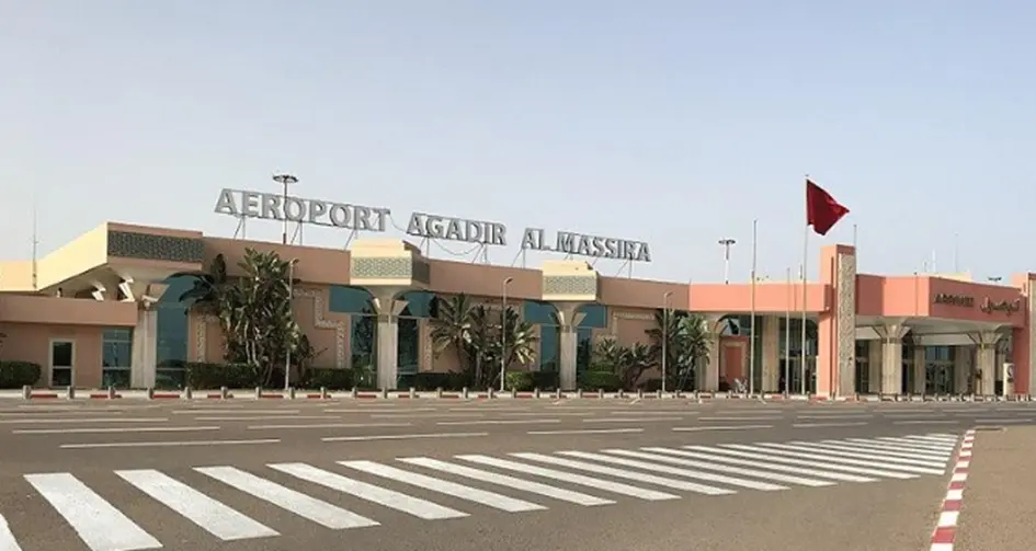 Agadir Al Massira Airport: Passenger traffic surpasses 2.49 million by the end of August - Actualité Agadir