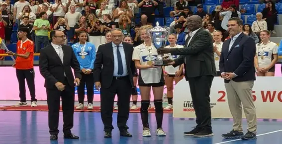 The Souss-Massa Region Contributes to the Success of the Inaugural IHF Women’s U16 Handball World Championship - Actualité Agadir