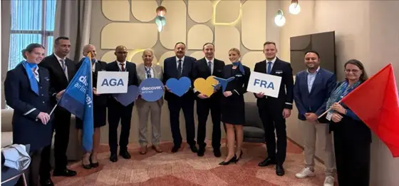 Frankfurt Moves Closer to Agadir: New Air Route to Boost Tourism in the Souss-Massa Region - Actualité Agadir